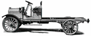 1916 Dart Model "BB" chassis