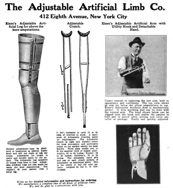 Adjustable Artificial Limb Company Wiki Fandom