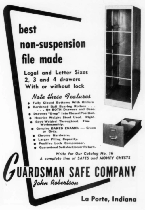 Guardsman Safe Company Wiki Fandom