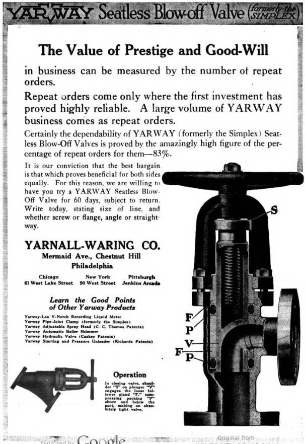 YarnallWaring Company Wiki Fandom