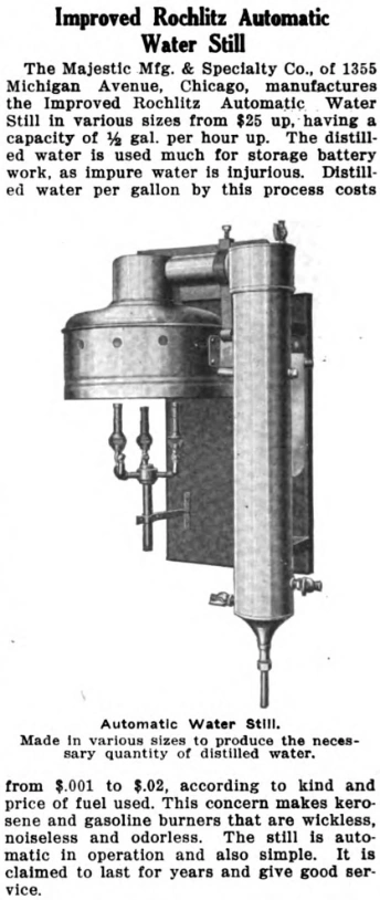 Majestic Manufacturing & Specialty Company | MyCompanies Wiki | Fandom