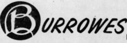 Burrowes
