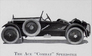 1922 Ace Model C Combat Speedster