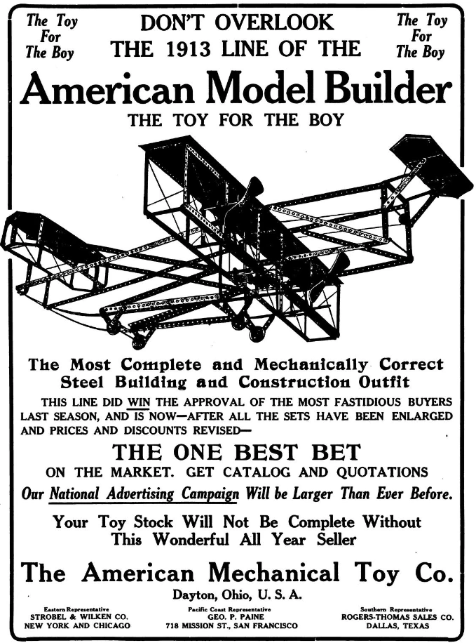 American Mechanical Toy Company Wiki Fandom