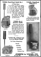 Advertisement from the 1922 edition of Engineering Directory: Buyers' Reference Section