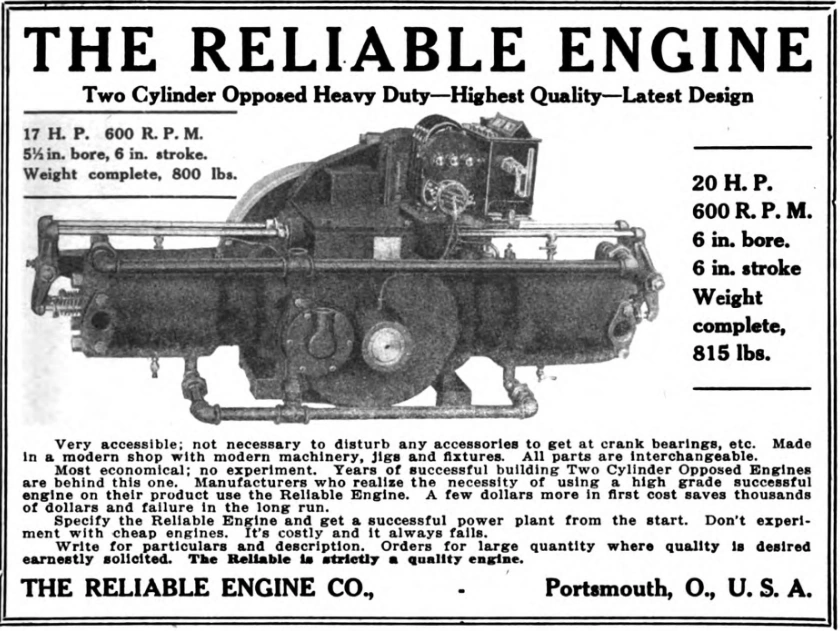 Reliable Tractor & Engine Company | MyCompanies Wiki | Fandom