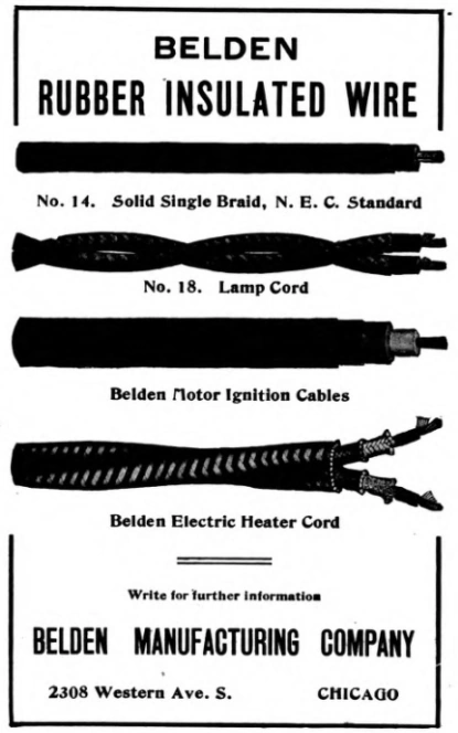 Belden Manufacturing Company Wiki Fandom