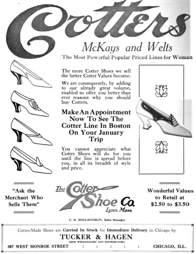Cotter Shoe Company Wiki Fandom