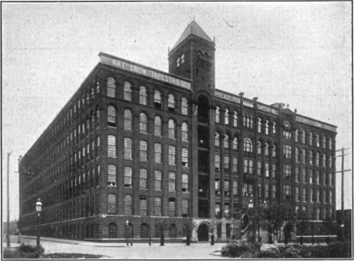 Philadelphia Tapestry Mills | MyCompanies Wiki | Fandom