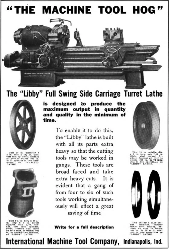 International Machine Tool Company Wiki Fandom