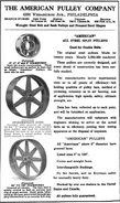 Company profile from the 1916 edition of Condensed Catalogues of Mechanical Equipment