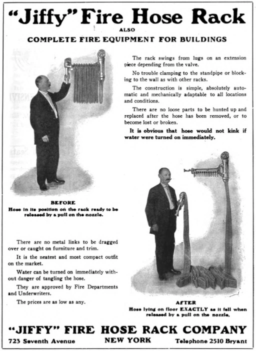 Jiffy Fire Hose Rack Company | MyCompanies Wiki | Fandom