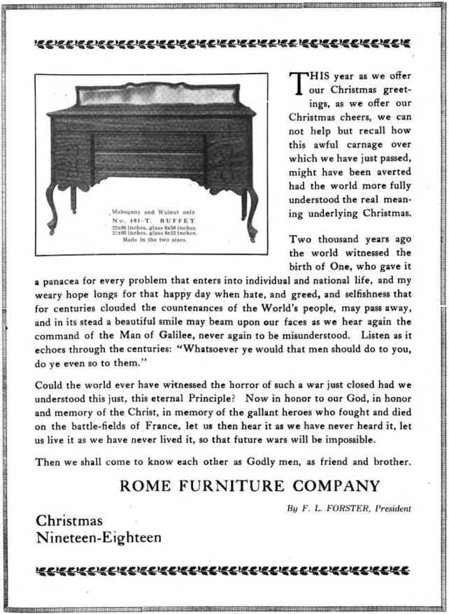 Rome Furniture Company Wiki Fandom