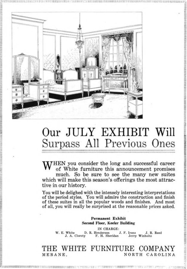 White Furniture Company Wiki Fandom