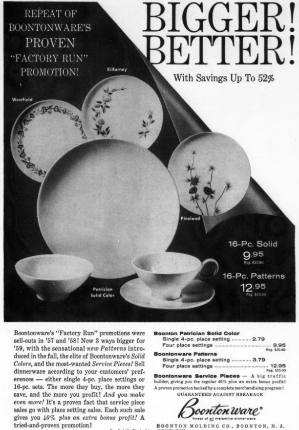 Boonton Molding Company Wiki Fandom