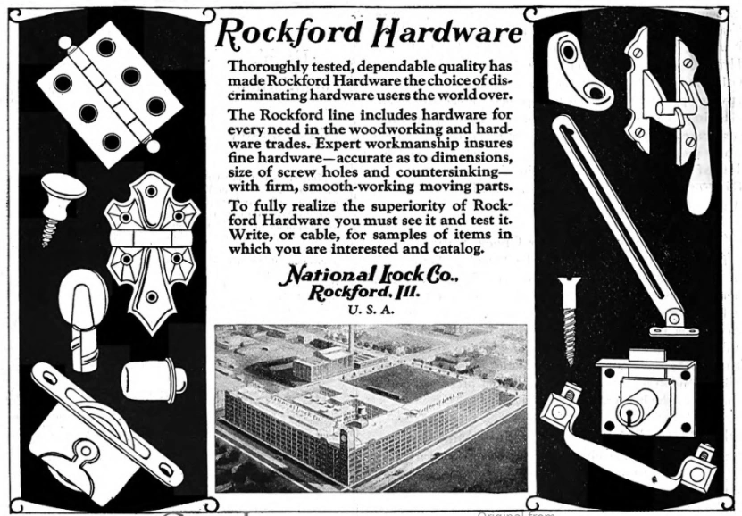 National Lock Company Wiki Fandom