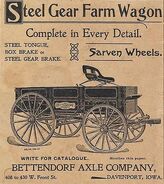 Advertisement, ca. 1899