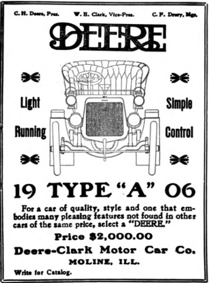 DeereClark Motor Car Company Wiki Fandom