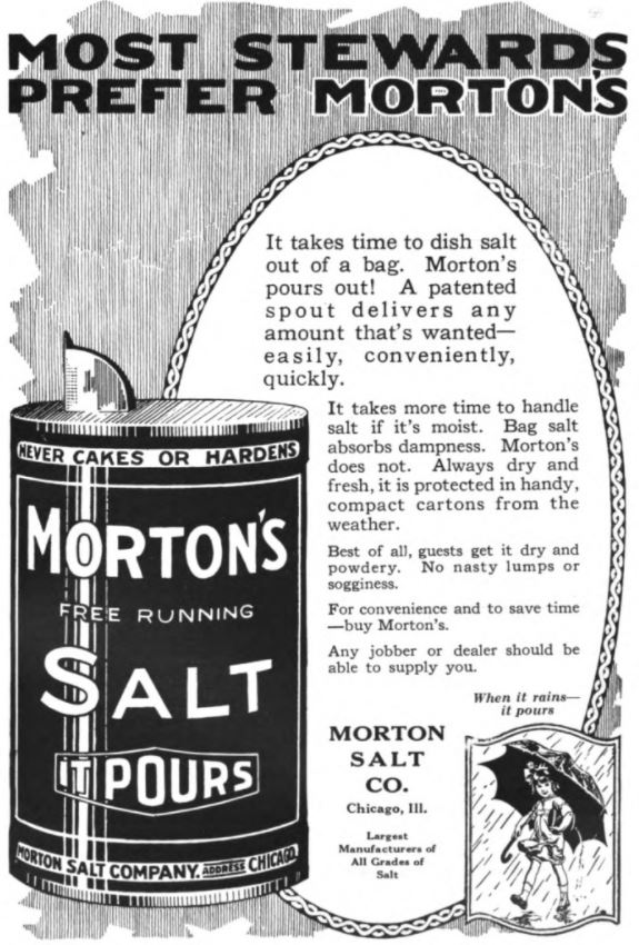 Morton Salt Company Wiki Fandom