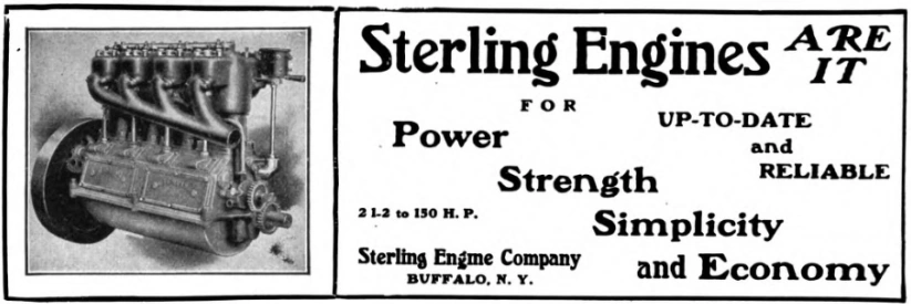 Sterling Engine Company | MyCompanies Wiki | Fandom