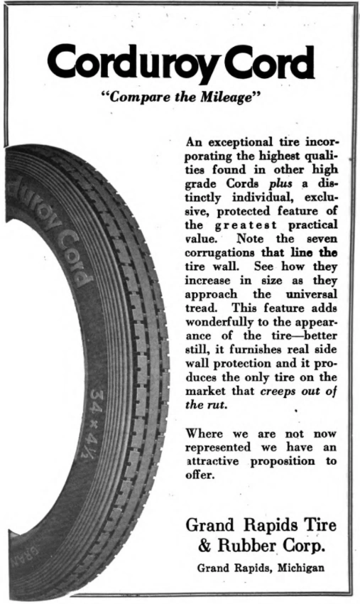 Grand Rapids Tire & Rubber Corporation Wiki Fandom
