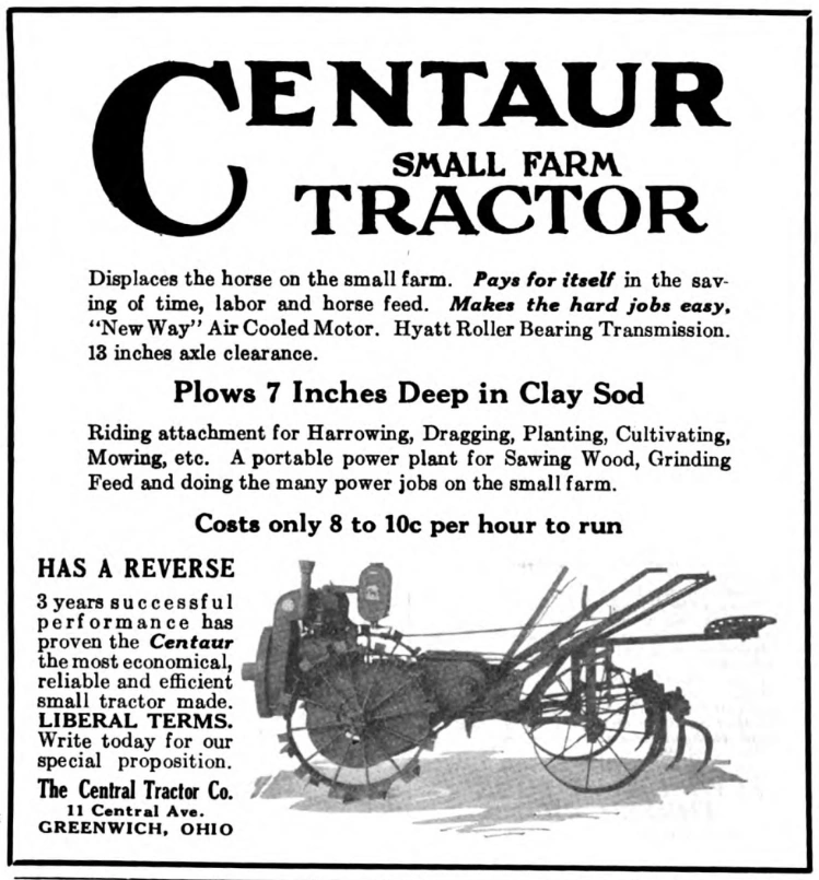 Central Tractor Company Wiki Fandom
