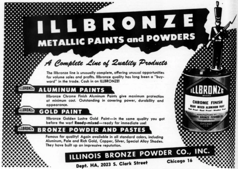 Illinois Bronze Powder Company Wiki Fandom