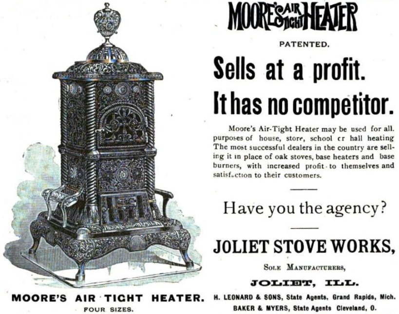 Joliet Stove Works Wiki Fandom
