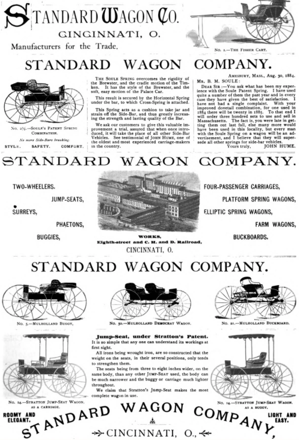 Standard Wagon Company Wiki Fandom