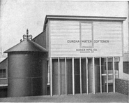 Eureka Water Softener, installed for Cooper, Wells & Co. (ca. 1907)