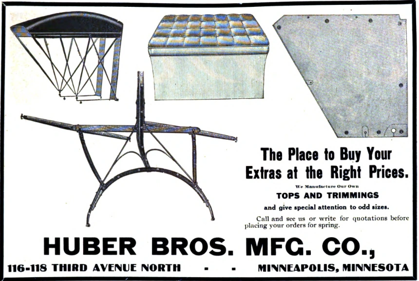 Huber Brothers Manufacturing Company Wiki Fandom