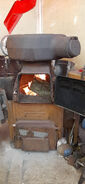 Moncrief model 4020 with wood fire