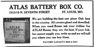 The Battery Man (December 1922)