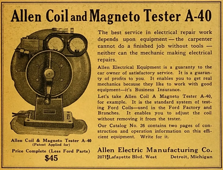 Allen Electric Manufacturing Company Wiki Fandom