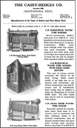 Company profile from the 1916 edition of Condensed Catalogues of Mechanical Equipment