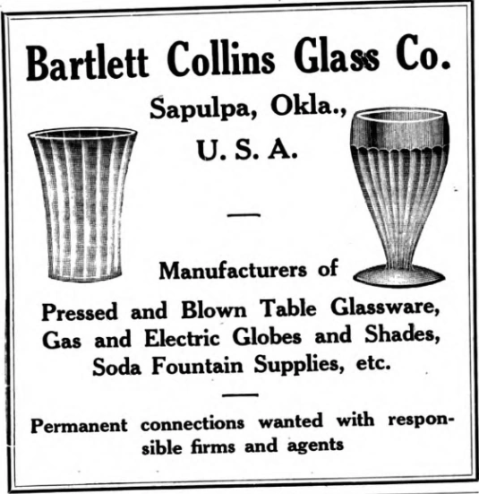 BartlettCollins Glass Company Wiki Fandom