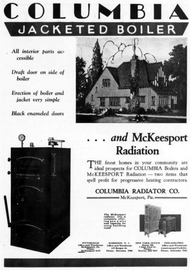 Columbia Radiator Company Wiki Fandom