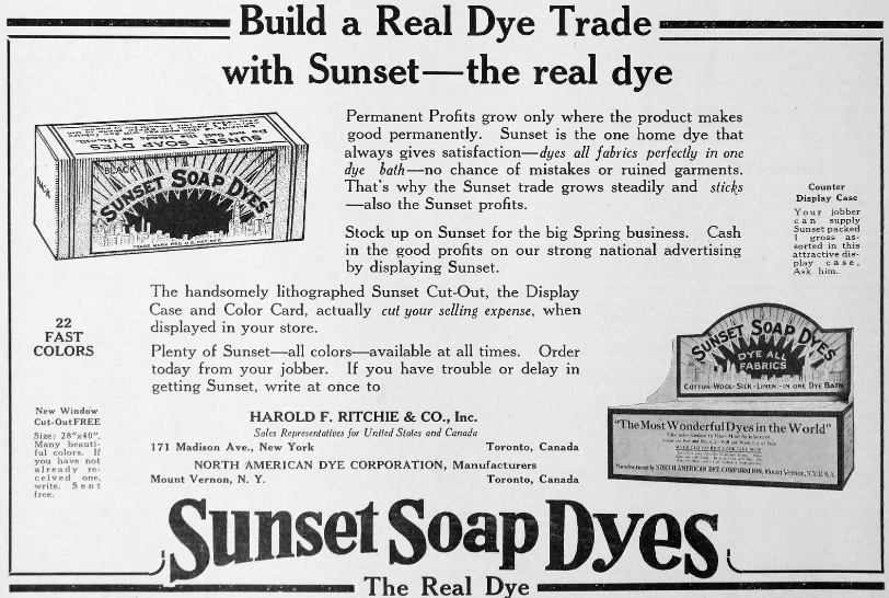 Sunset Soap Dye Company Wiki Fandom