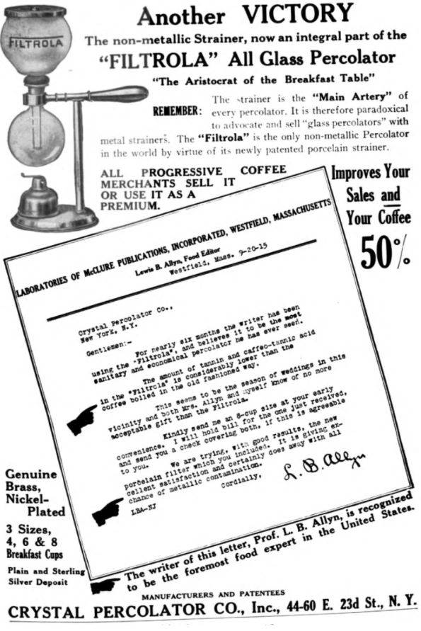 Crystal Percolator Company Wiki Fandom