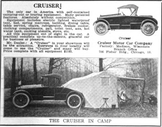 Cruiser Motor Car Company Wiki Fandom