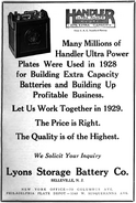 The Battery Man (January 1929)