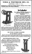 Company profile from the 1916 edition of Condensed Catalogues of Mechanical Equipment