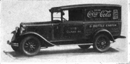 1931 Graham-Paige 1/2-ton Coca-Cola Delivery Truck