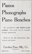 Pocket Directory of the Furniture Manufacturers of the Southern States (1923)