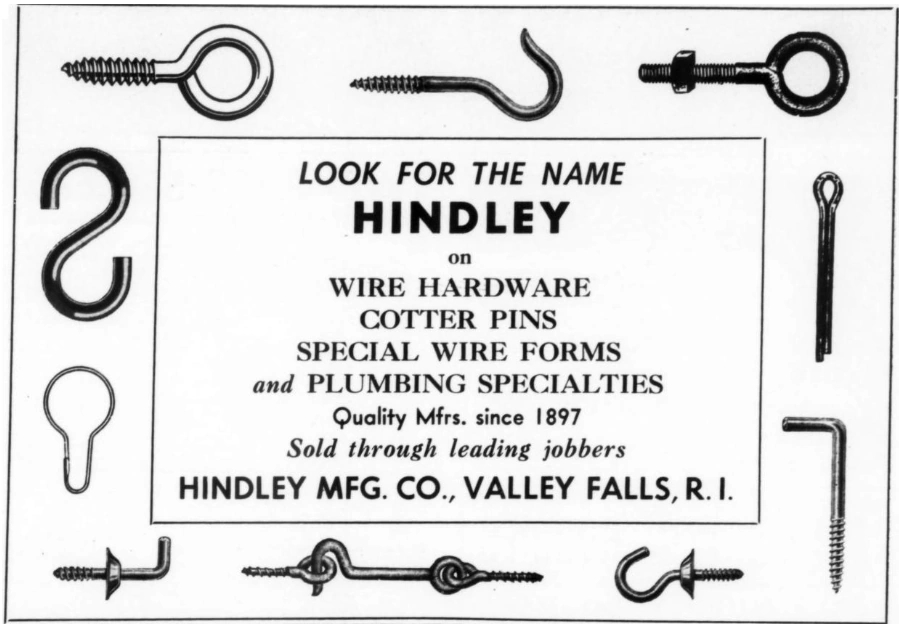 Hindley Manufacturing Company Wiki Fandom