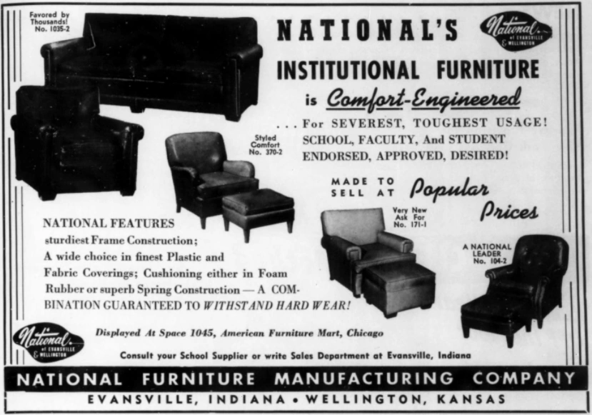 National Furniture Manufacturing Company Wiki Fandom
