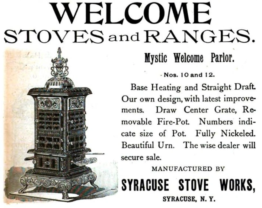 Syracuse Stove Works Wiki Fandom