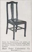 Pocket Directory of the Furniture Manufacturers of the Southern States (1923)