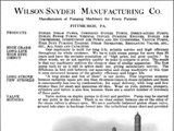 Wilson-Snyder Manufacturing Company