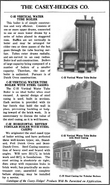 Company profile from the 1916 edition of Condensed Catalogues of Mechanical Equipment